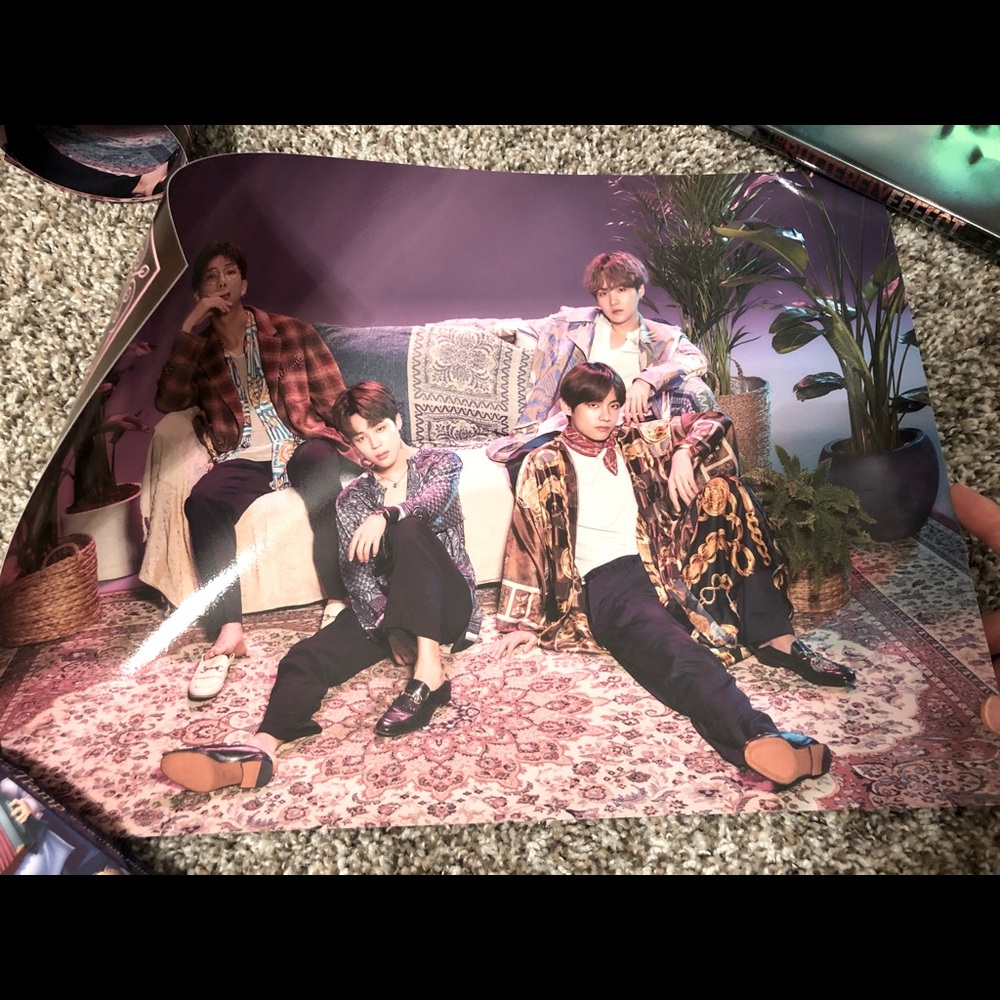 Bts Magic Shop Japan Mini Poster Set